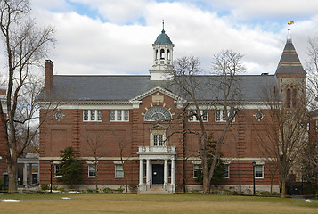 Image showing Radcliffe College in Cambridge