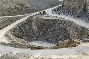 Image showing quarry digger