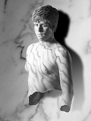 Image showing marble man