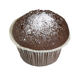 Image showing brown cake