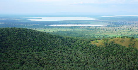 Image showing Chambura Gorge in Uganda