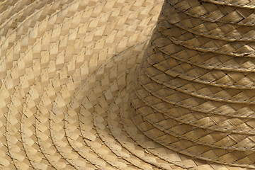 Image showing abstract sombrero detail