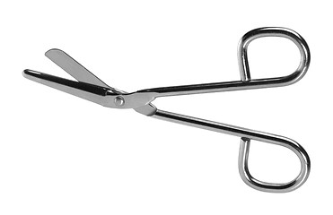 Image showing open medicinal scissors