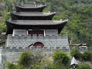 Image showing historic fortified building