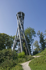 Image showing Schlossberg Tower