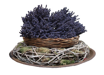 Image showing lavender arrangement