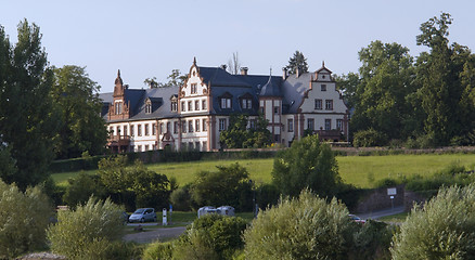 Image showing idyllic castle near Wertheim am Main