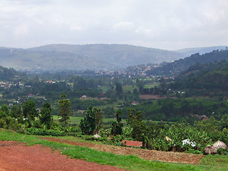 Image showing around Virunga Mountains in Africa