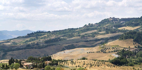 Image showing Tuscany landscape