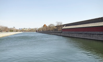 Image showing around Forbidden City in Beijing