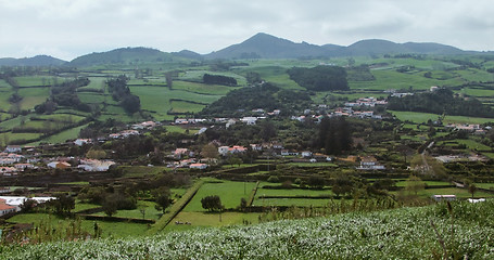 Image showing landscape at the Azores