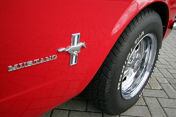 Image showing Ford Mustang