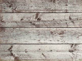 Image showing wooden planks
