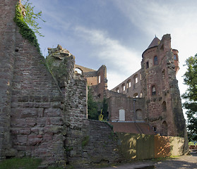 Image showing Wertheim Castle at summer time