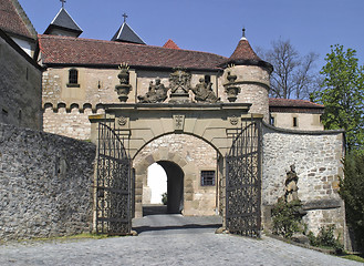 Image showing Comburg in Southern Germany