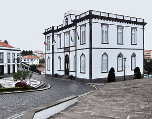 Image showing building at Ponta Delgada