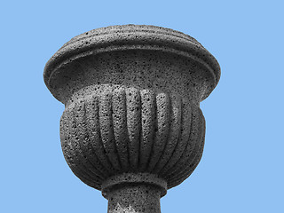 Image showing sculptured top of a column