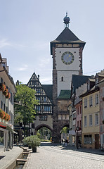 Image showing Freiburg im Breisgau in sunny ambiance