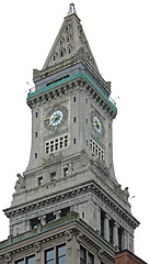 Image showing Custom House tower