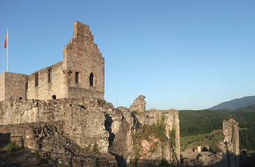 Image showing Hochburg Emmendingen at summer time