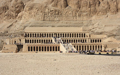 Image showing Mortuary Temple of Hatshepsut
