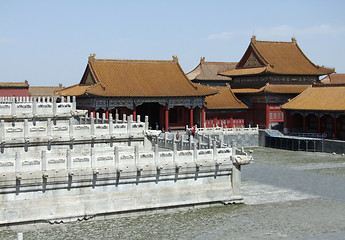 Image showing Forbidden City in Beijing