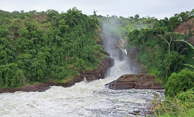 Image showing Murchison Falls in Africa