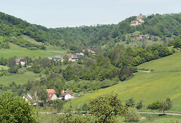 Image showing scenery around Castle Tierberg