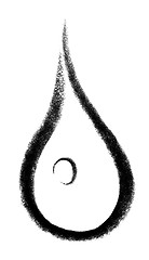 Image showing drop sketch