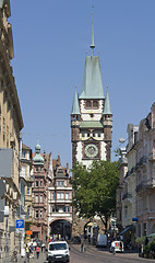 Image showing Freiburg im Breisgau at summer time