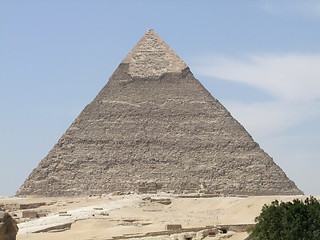 Image showing Pyramid of Khafre