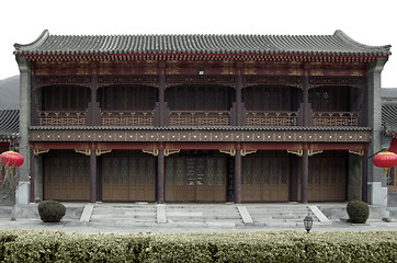 Image showing building near Badaling