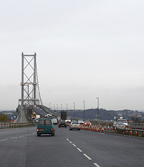 Image showing bridge near Edinburgh