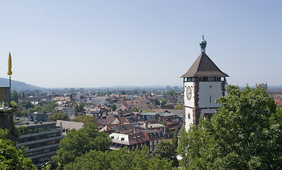 Image showing Freiburg im Breisgau in sunny ambiance