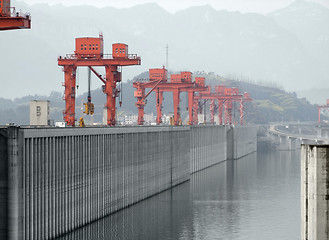 Image showing Three Gorges Dam in China