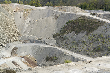 Image showing quarry scenery