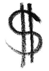 Image showing dollar symbol sketch