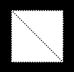 Image showing plain stamp