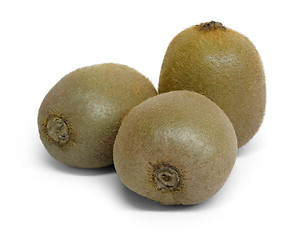 Image showing kiwi fruits