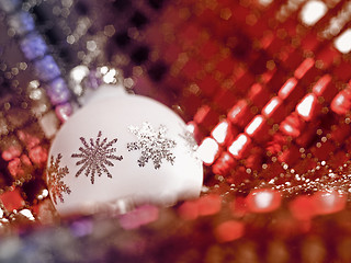 Image showing Christmas bauble