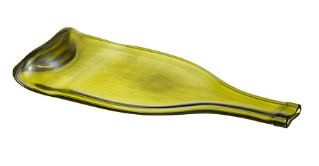 Image showing flat bottle