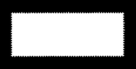 Image showing plain stamp