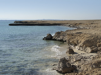 Image showing coast at Giftun Island