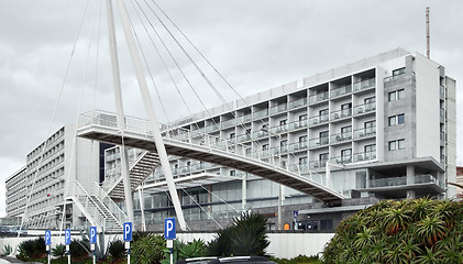 Image showing hotel at Ponta Delgada