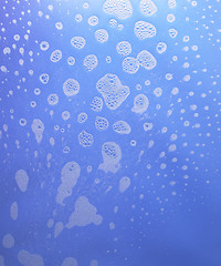 Image showing soapy background