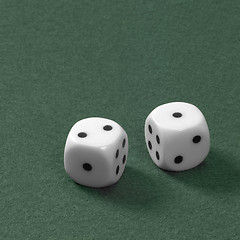 Image showing two dice