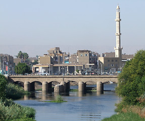 Image showing Nile and Esna