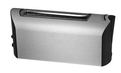 Image showing metallic toaster