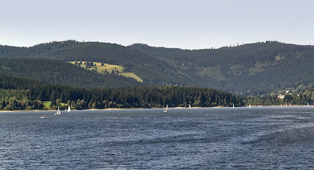 Image showing Schluchsee in Southern Germany