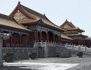 Image showing Forbidden City in Beijing